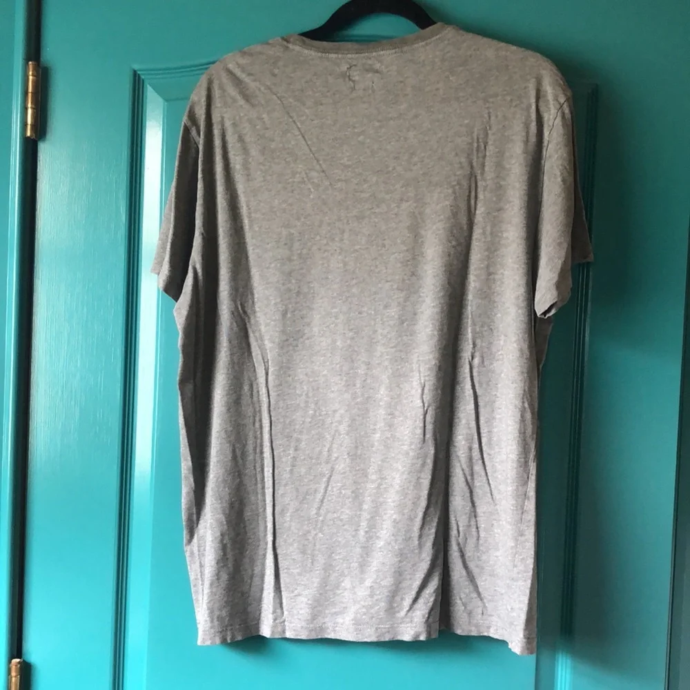 J. Crew Mens XL Slim Fit short sleeve Tee Shirt